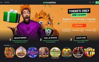 One Casino Website